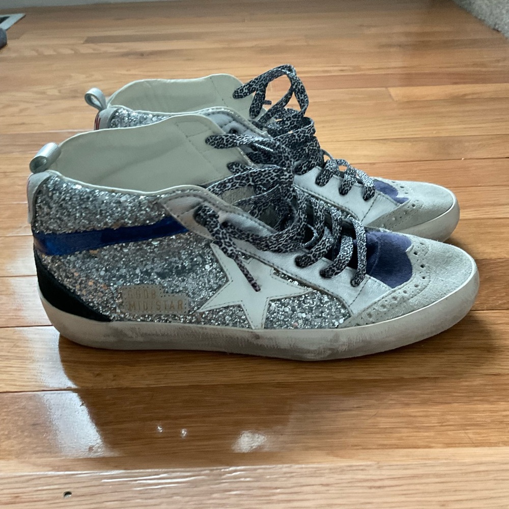 Golden Goose Unicorn 🦄🦄 Midstar 37 Glitter